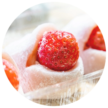 いちごのお菓子