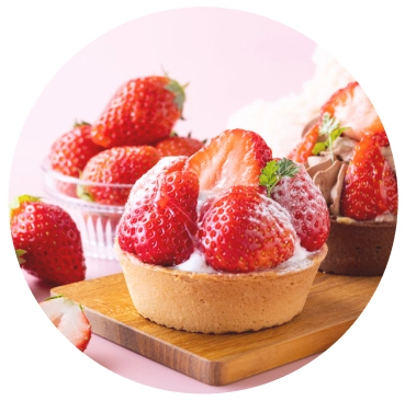 いちごのケーキ