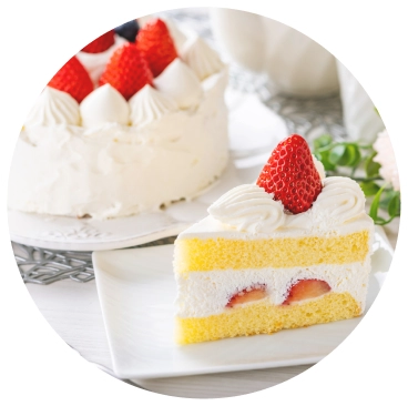 ショートケーキ