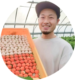 認定農園の農家