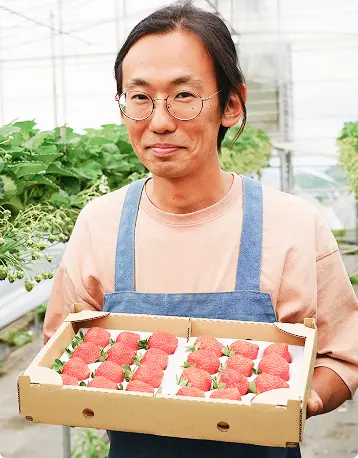 いちご農家