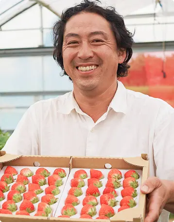 いちご農家